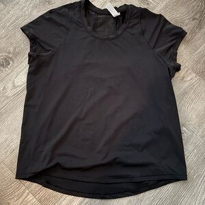 Black athletic Dri-Fit Shirt